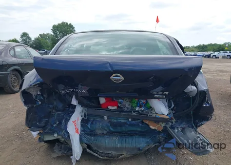 2006 Nissan Altima 2.5 S из США, поврежденный, VIN 1N4AL11D16C225396